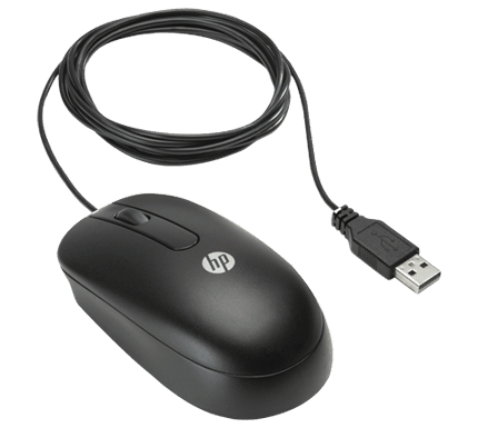 HP 3-button USB Laser Mouse GrandHub