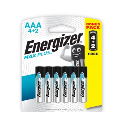 Energizer Max Plus 12x6 AAA