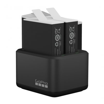 GoPro - Dual Battery Charger + Enduro Batteries