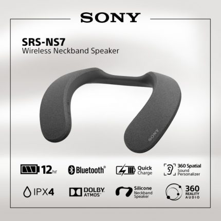Sony SRS-NS7 Neckband Speaker