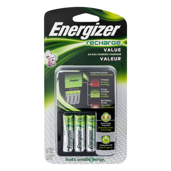 Energizer Recharge Value Charger in Kenya