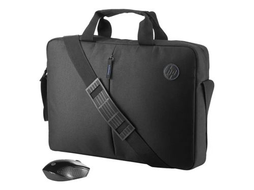 hp value briefcase & wireless mouse GrandHub