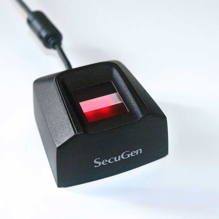 SecuGen Hamster Pro 20 Fingerprint Reader – GrandHub Technologies Ltd
