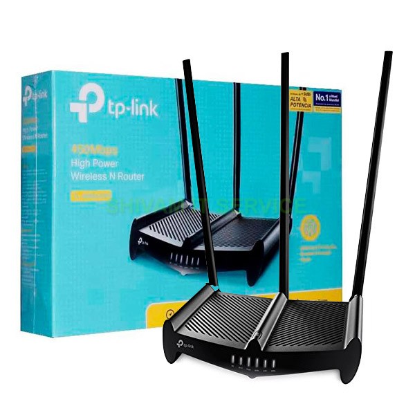 TP-Link TL-WR941HP 450Mbps High Power Router GrandHub
