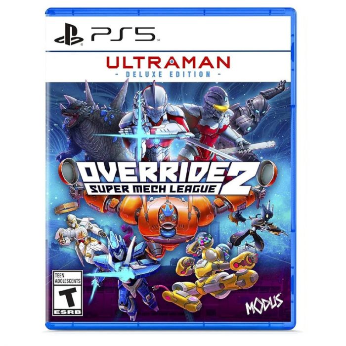 Override 2: Ultraman Deluxe Edition PS5 Game