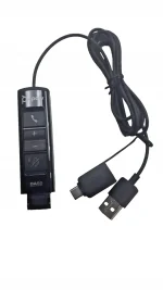 Poly Plantronics DA85 USB-A/USB-C Headset Adapter in Kenya