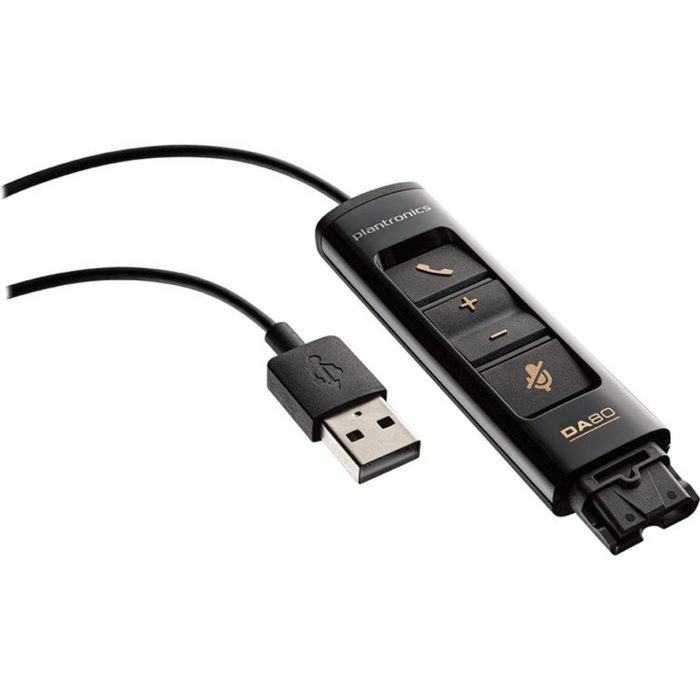 Poly Plantronics DA85 USB-A/USB-C Headset Adapter in Kenya