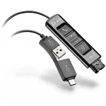 Poly Plantronics DA85 USB-A/USB-C Headset Adapter in Kenya